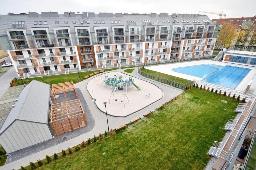 Apartament Turkusowy Kolobrzeg Podczele Kołobrzeg Exterior foto