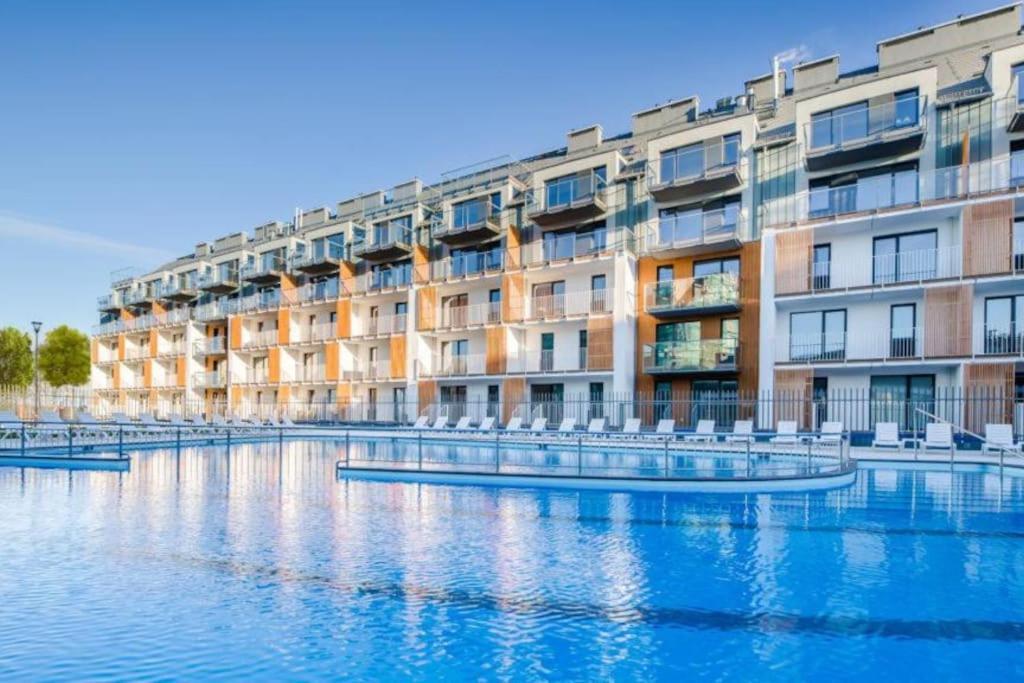 Apartament Turkusowy Kolobrzeg Podczele Kołobrzeg Exterior foto